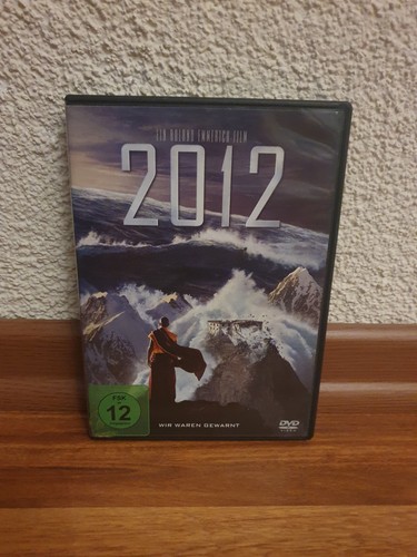 2012 dvd video - dvd,