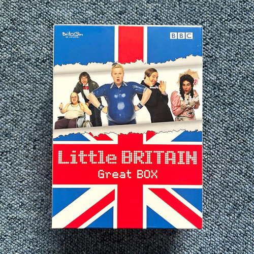 Bbc little britain box set - bbc,