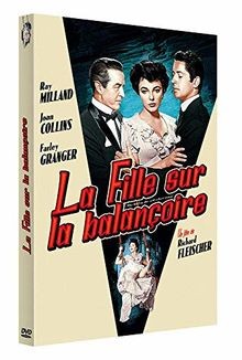 Fille sur balancoire von - la,