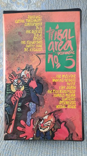 Tribal area 5 vhs - 5,