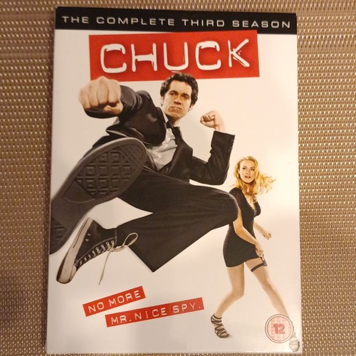 Chuck komplette staffel 3 - –,