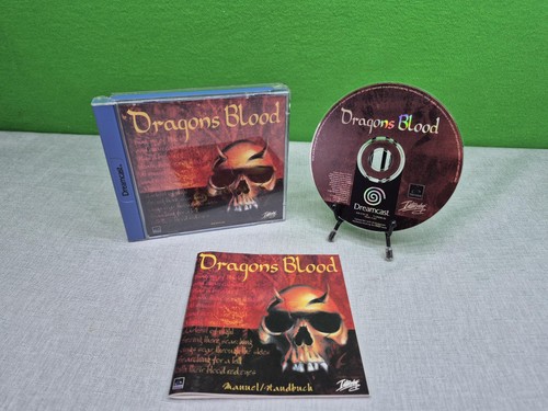 Dragons blood sega - blood, dreamcast