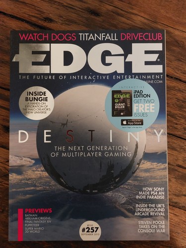 Edge magazin 257 - (englisch),