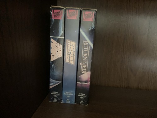 Star wars vhs - vhs‑trilogie, –