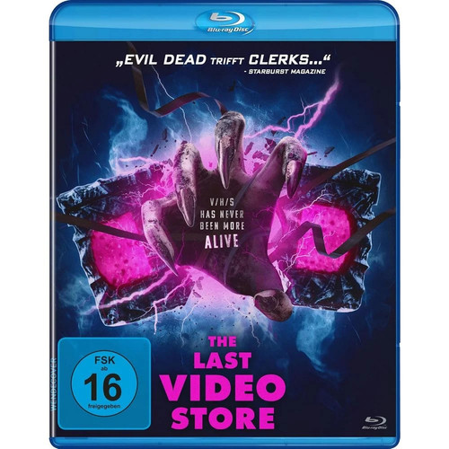 The last video store - store, (dvd)