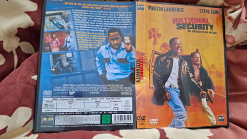 National security dvd - national, komödie