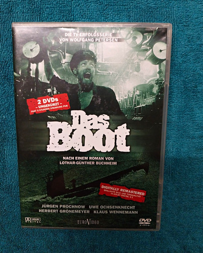 Video das boot ungeschnittene - das,