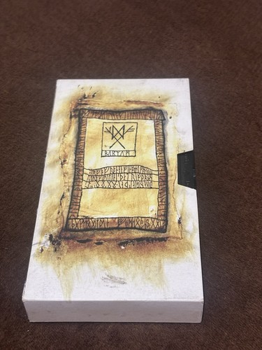 Bvrzvm vhs dunkelheit - bvrzvm,