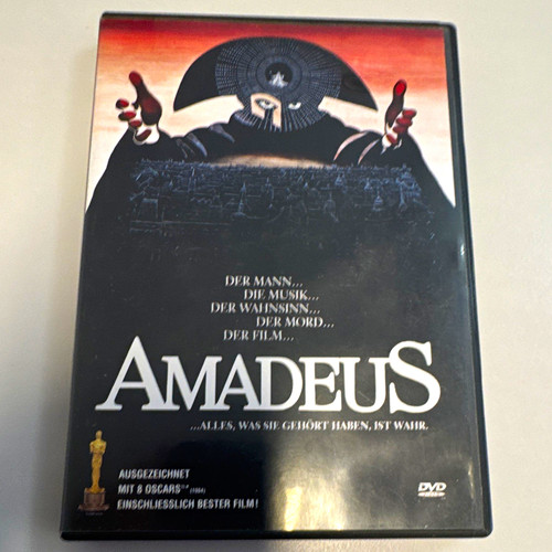 Warner home video amadeus - warner, dvd