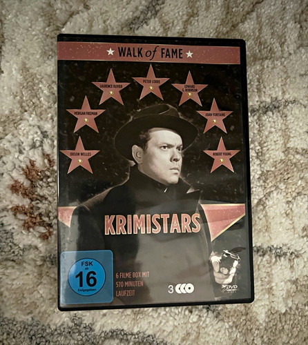 Krimistars dvd video box set - dvd,