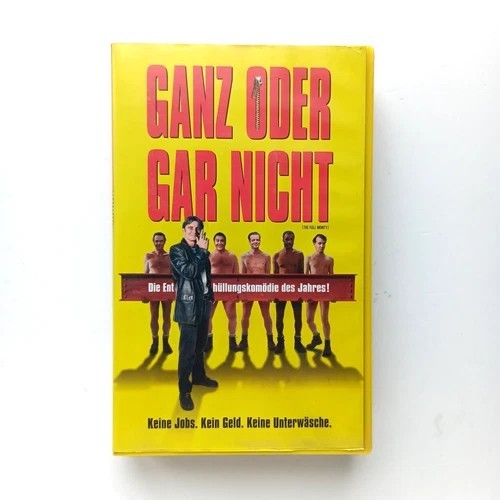 Vhs video ganz - gar, nicht