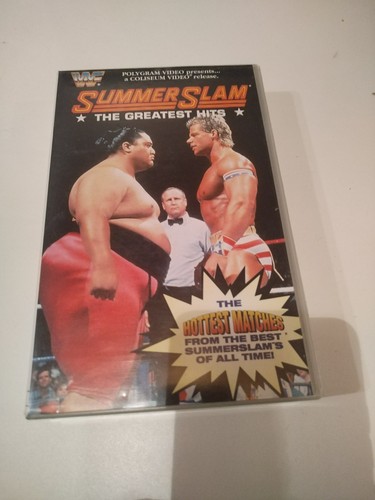 Wwf vhs summerslam the - wwf,