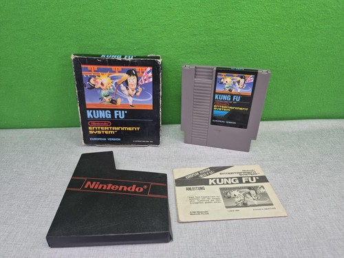Kung nintendo nes - kung, europa