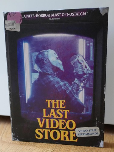 The last video - store,