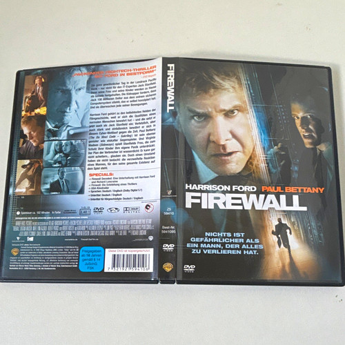 Warner home video firewall - warner, dvd