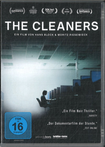 The cleaners - cleaners, dvd