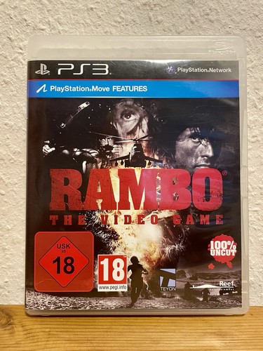 Playstation ps3 spiel - playstation, rambo