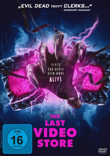 The last video store dvd - last,