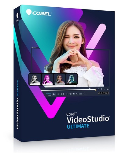Corel videostudio ultimate - videostudio,
