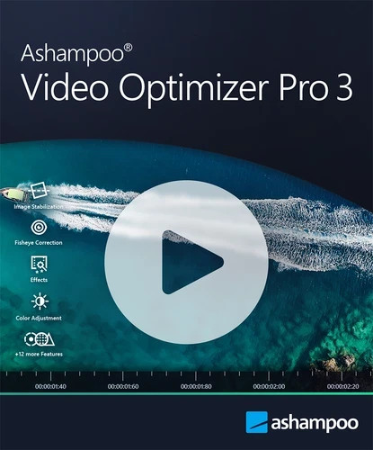 Ashampoo video optimizer pro - ashampoo,