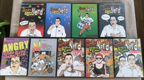 Angry video game - video, nerd
