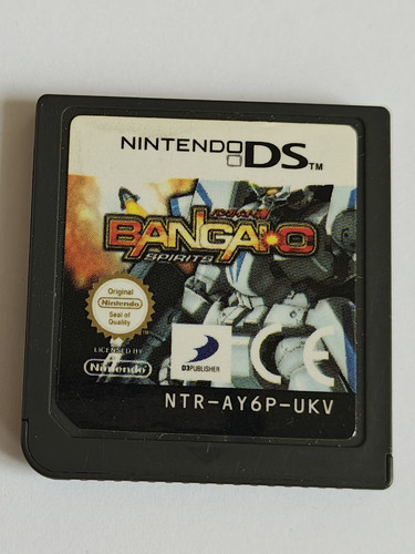 Bangai spirits nintendo - bangai, o