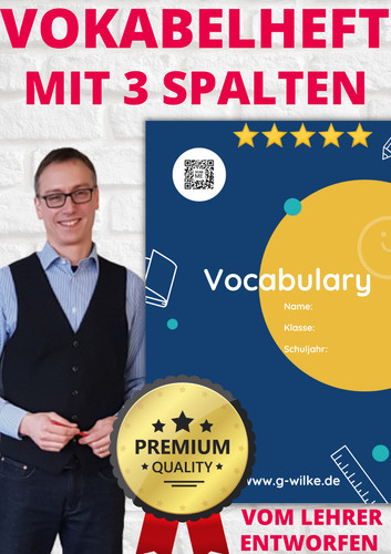 Vokabelheft englisch vom - vokabelheft,