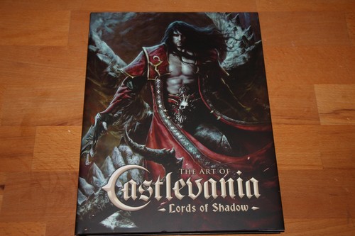 The art castlevania lords - art, of
