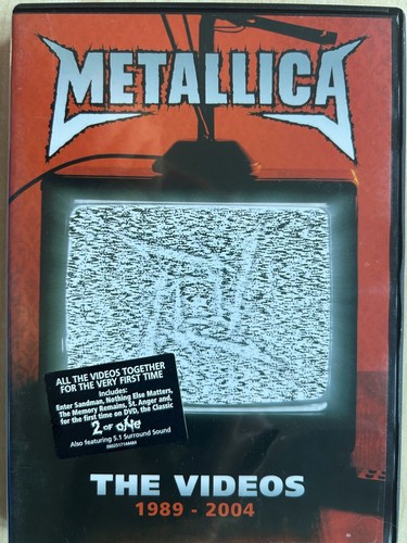 The videos 1989 2004 von - 1989,