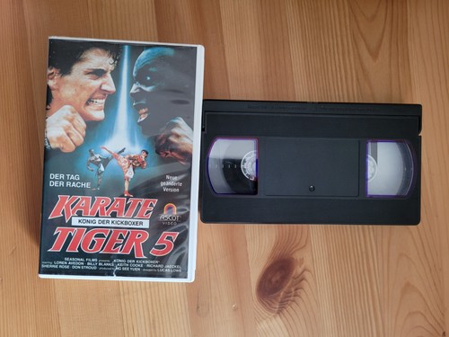 Vhs videokassette karate - vhs,