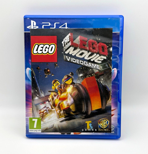 The lego movie - lego, ps4
