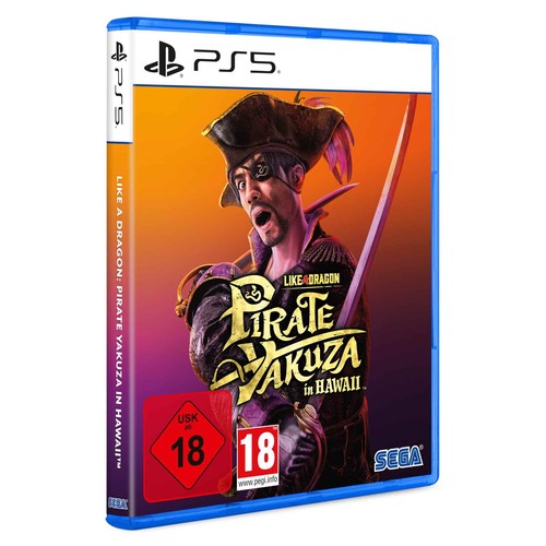 Like dragon pirate - like, dragon: