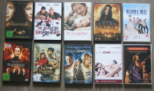 Konvolut dvd videos 20 - konvolut,,