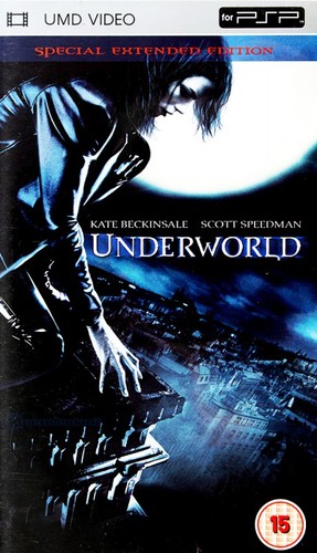 Psp umd video underworld - umd,