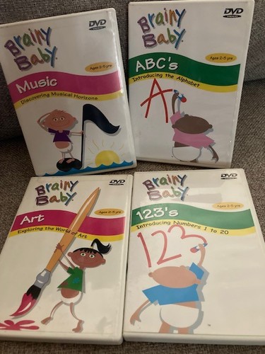 Brainy baby lernvideos für - brainy,