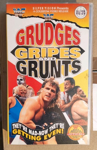 Wwf grudges gripes grunts - wwf,