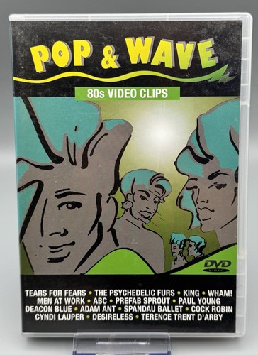 Pop wave 80s video - pop,