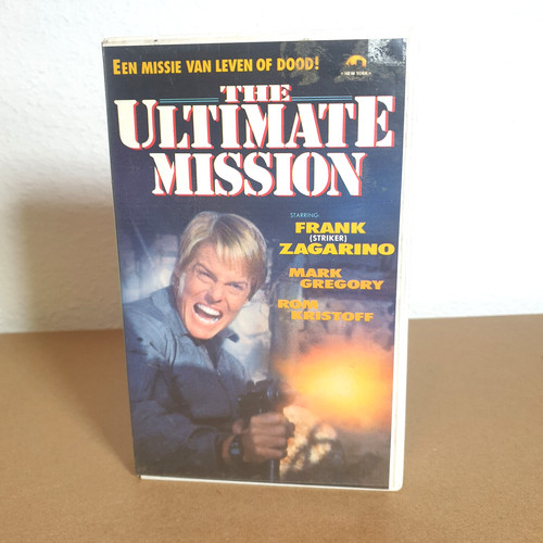 The ultimate mission vhs - the,