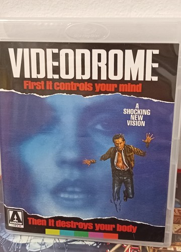 Videodrome blu ray - blu-ray, video