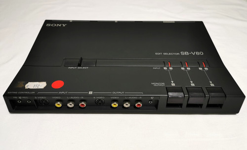 Sony v80 edit selector - sony,