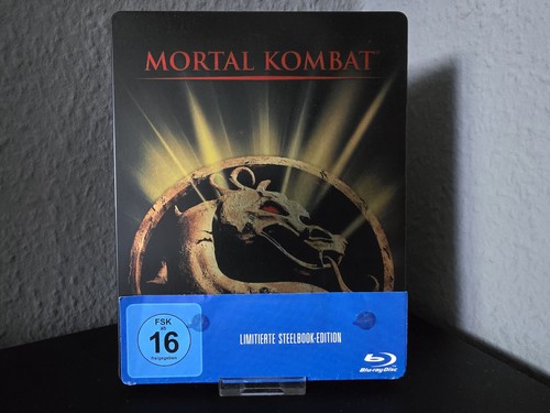 Mortal kombat blu - kombat, (1995)