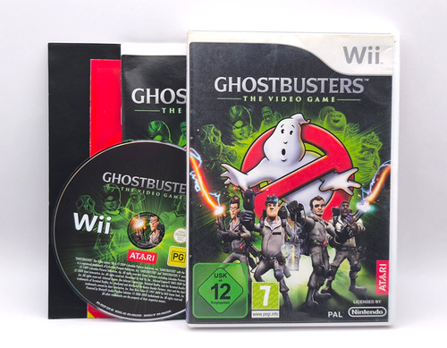 Nintendo wii ghostbusters the - nintendo,