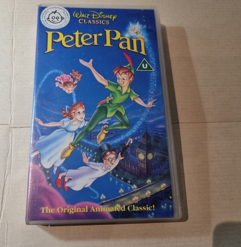 Vhs video peter - vhs,